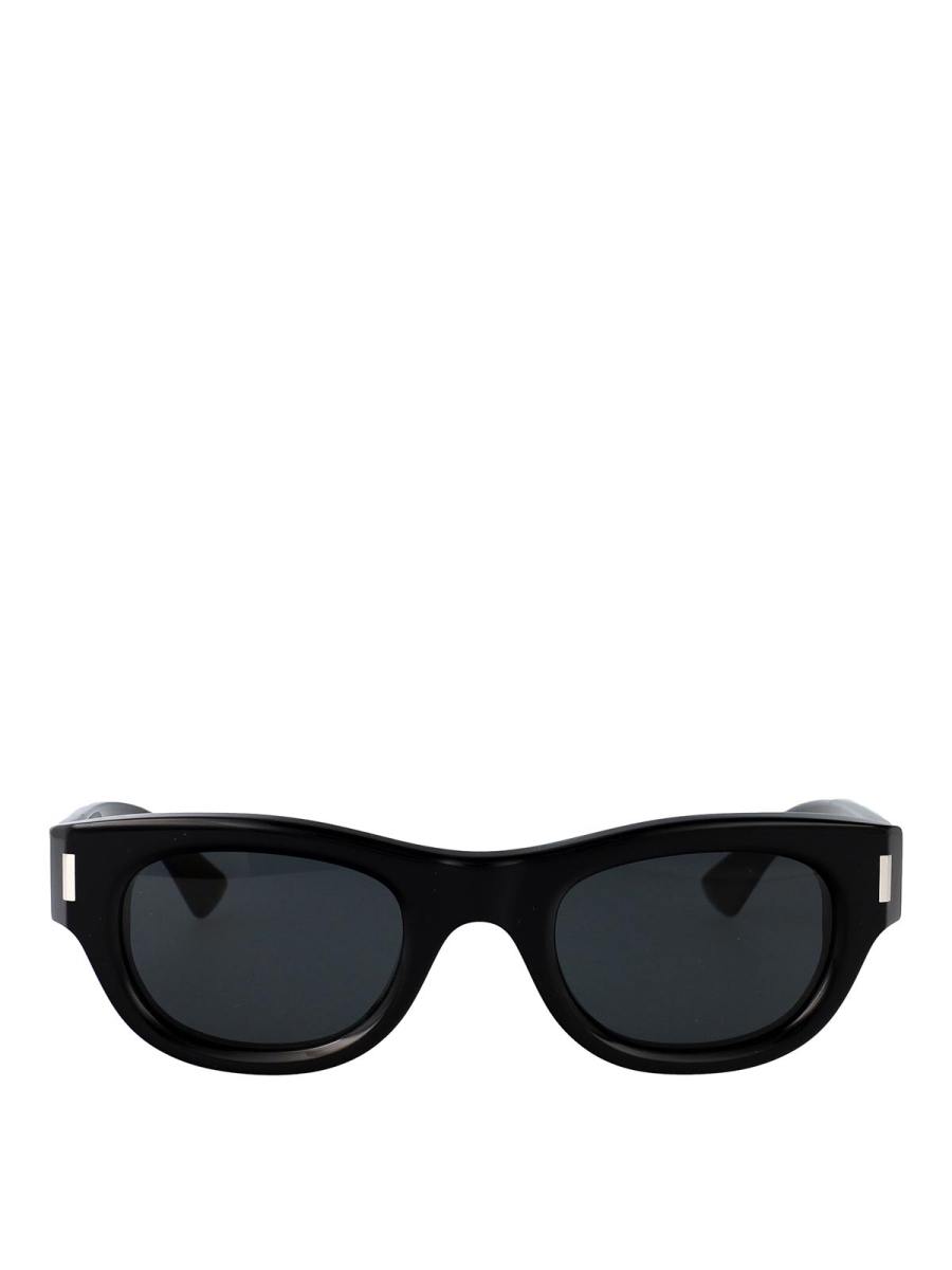 Saint Laurent Lunettes De Soleil - Noir