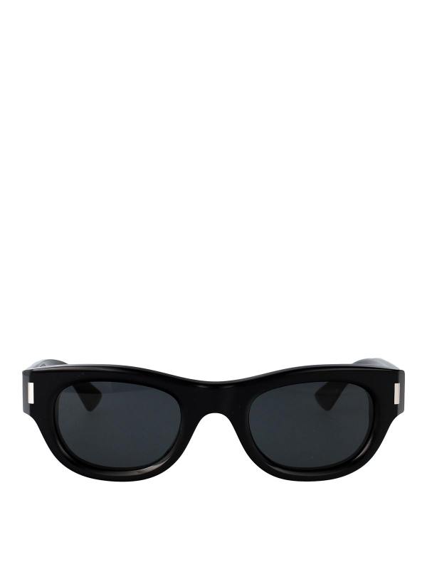 Saint Laurent Lunettes De Soleil - Noir