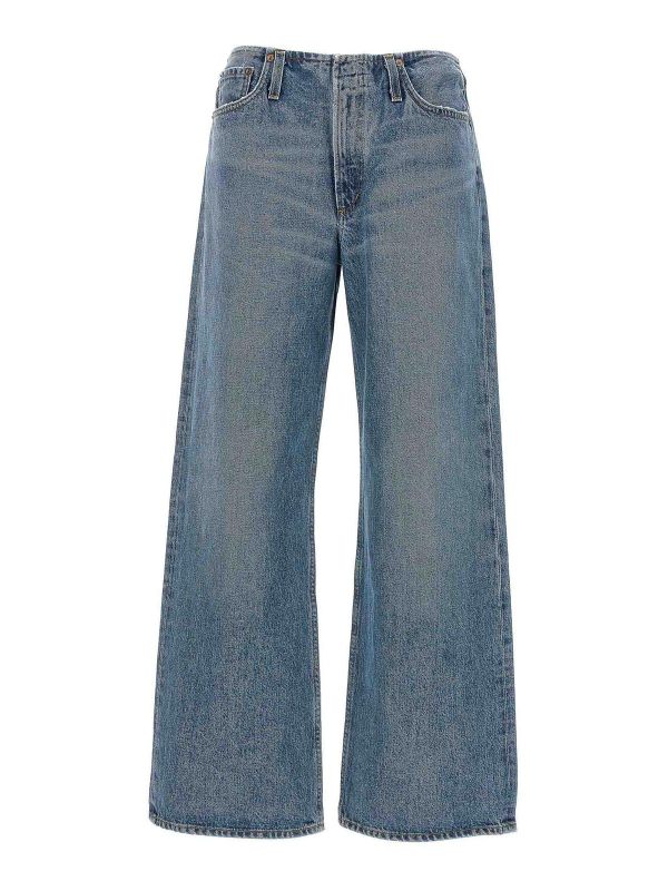 Agolde Jean Bootcut - Bleu