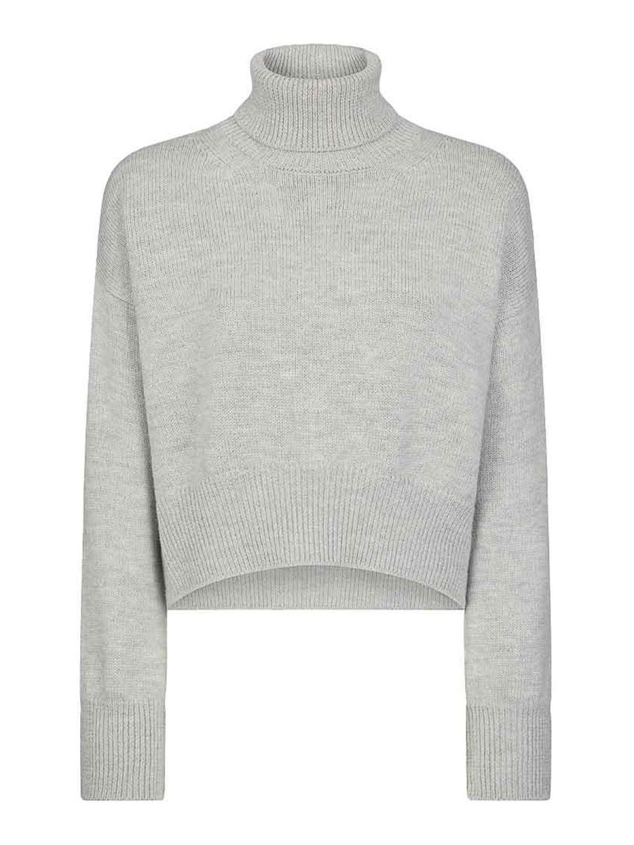 Dondup Pull Col Rond - Gris
