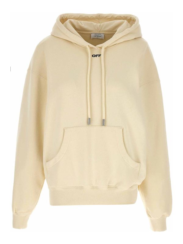Off-White Sweat-Shirts - Blanc