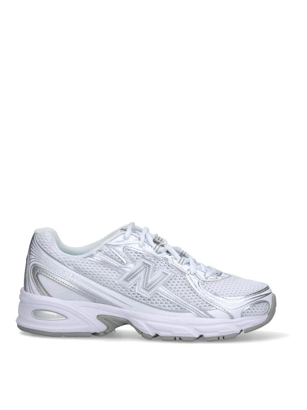 New Balance Baskets - Blanc