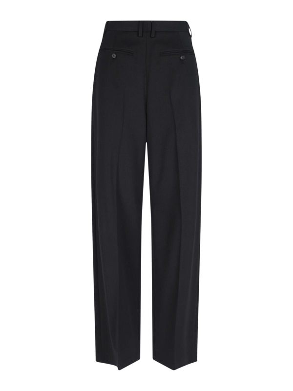 MM6 Maison Margiela Pantalon Couturier - Noir