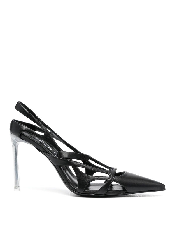 Sergio Rossi Chaussures À Talon - Noir