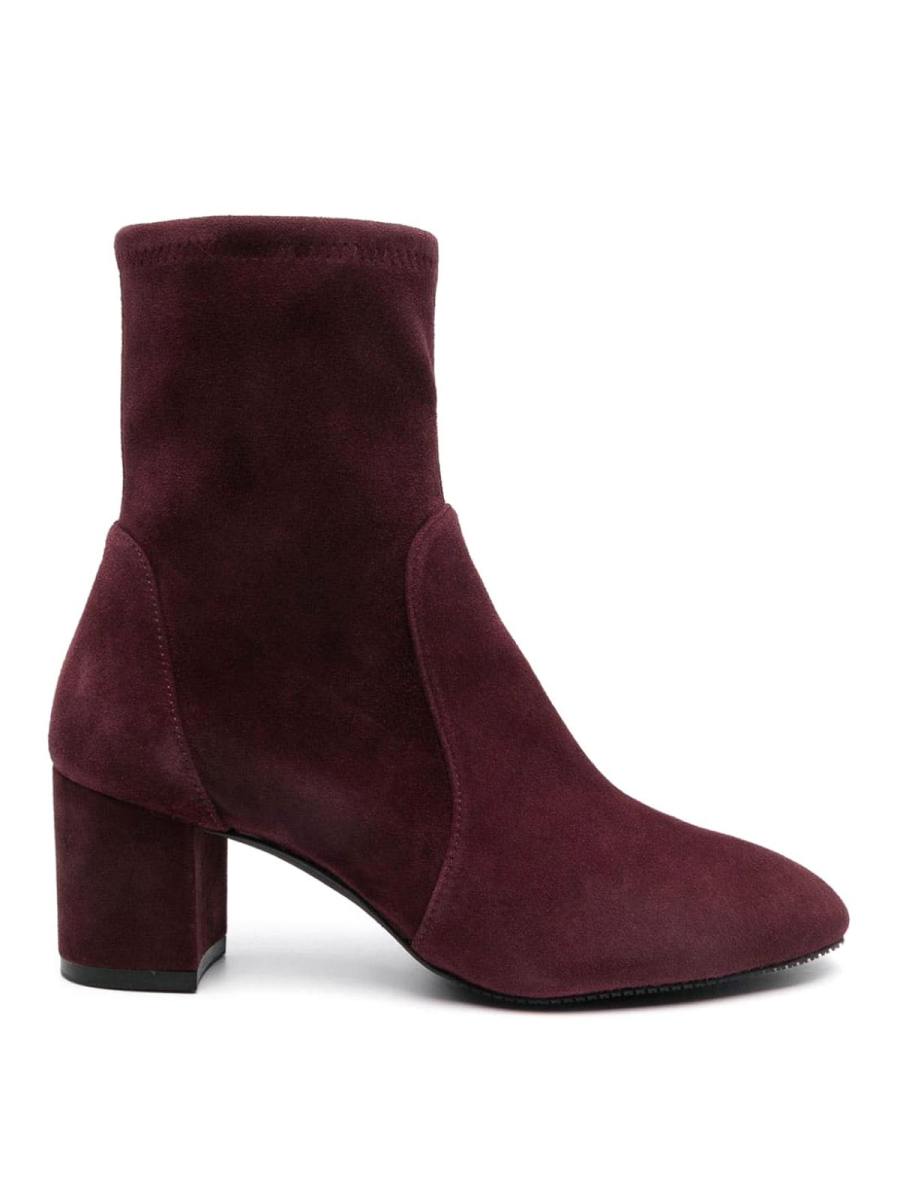 Stuart Weitzman Bottines - Rouge