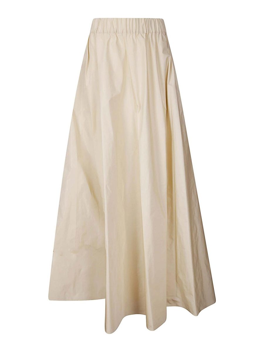 P. A.R. O.S. H. Jupe Longue - Beige
