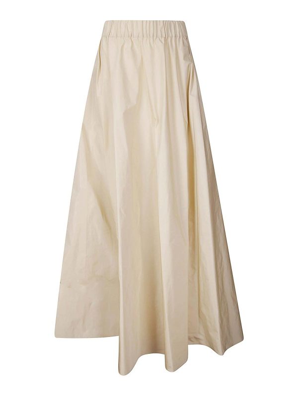 P. A.R. O.S. H. Jupe Longue - Beige