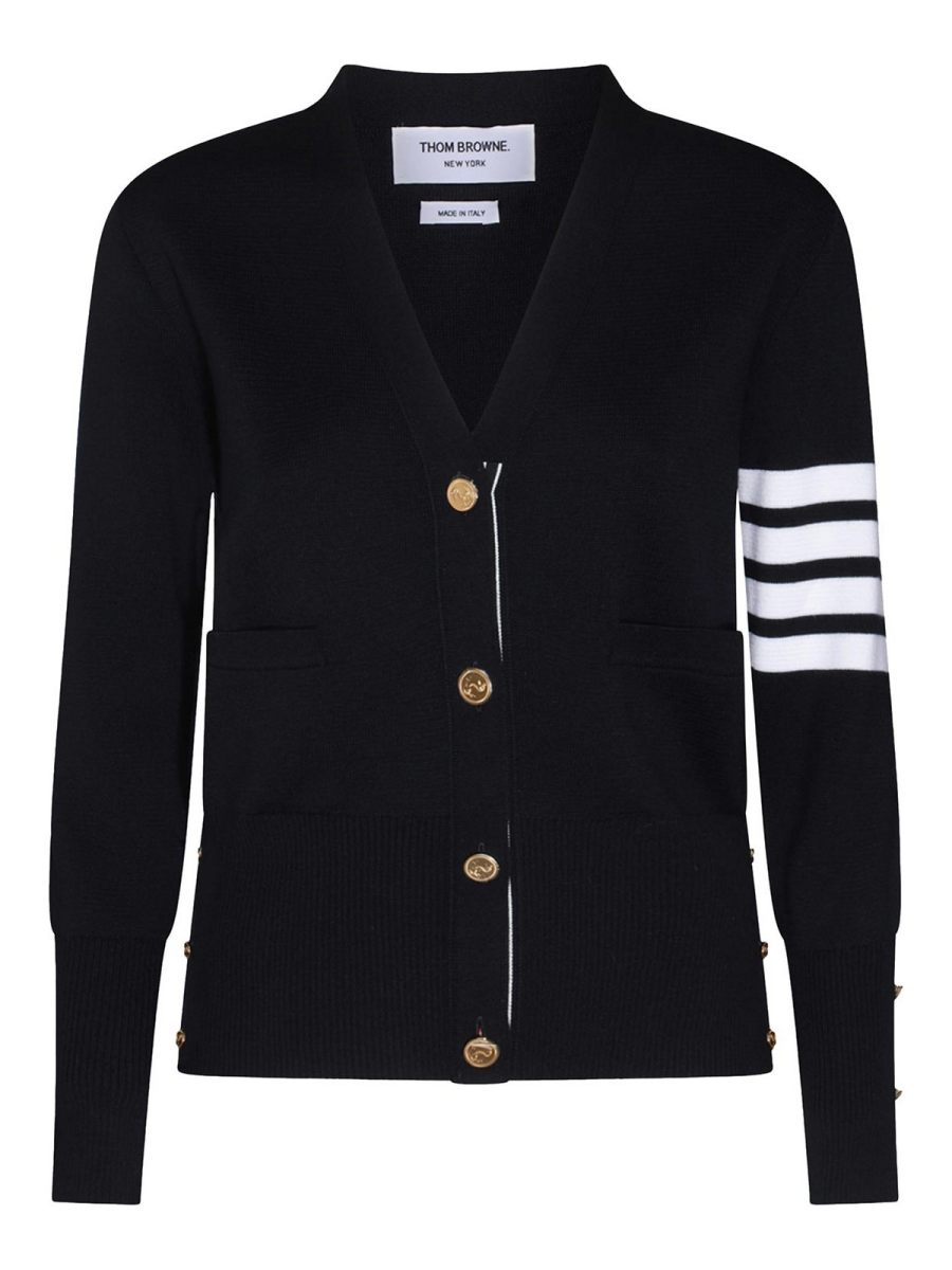 Thom Browne Cardigan - Bleu