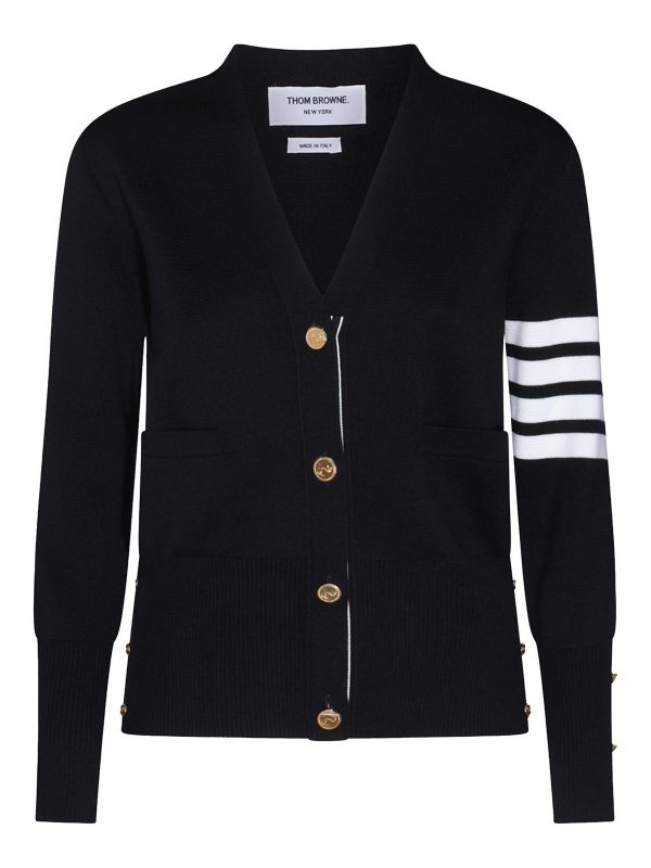 Thom Browne Cardigan - Bleu