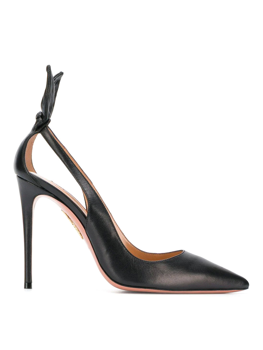 Aquazzura Chaussures À Talon - Noir