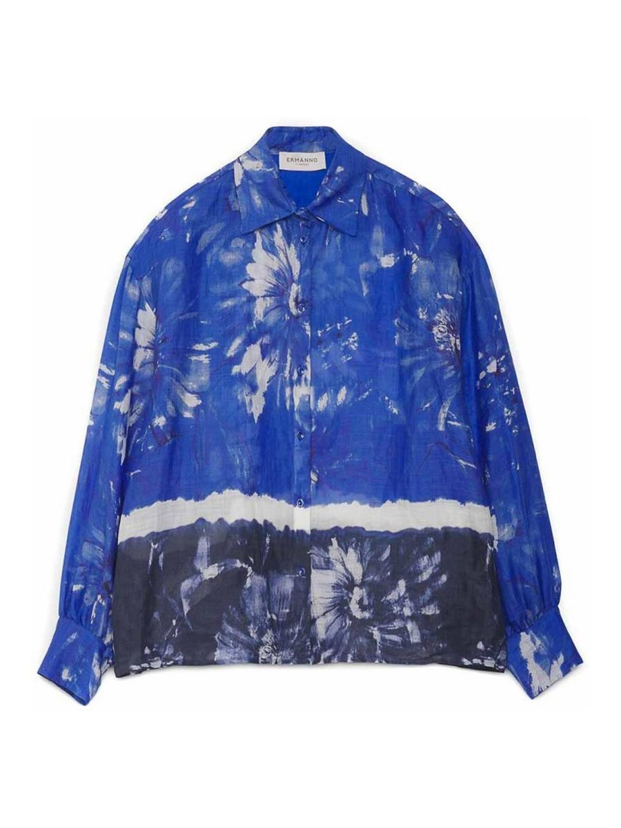 Ermanno Scervino Chemise - Multicolore