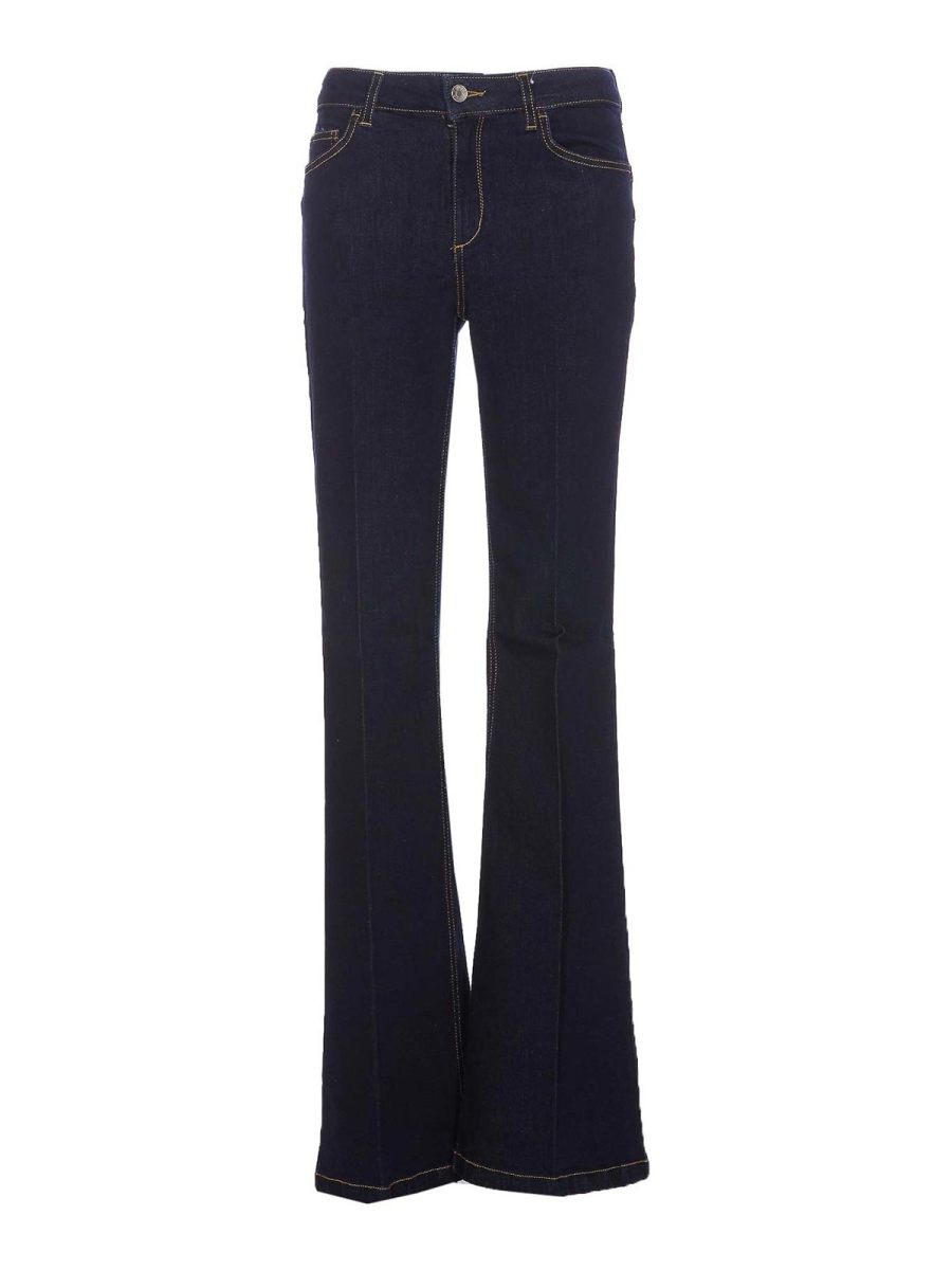 Liu Jo Jean Bootcut - Bleu