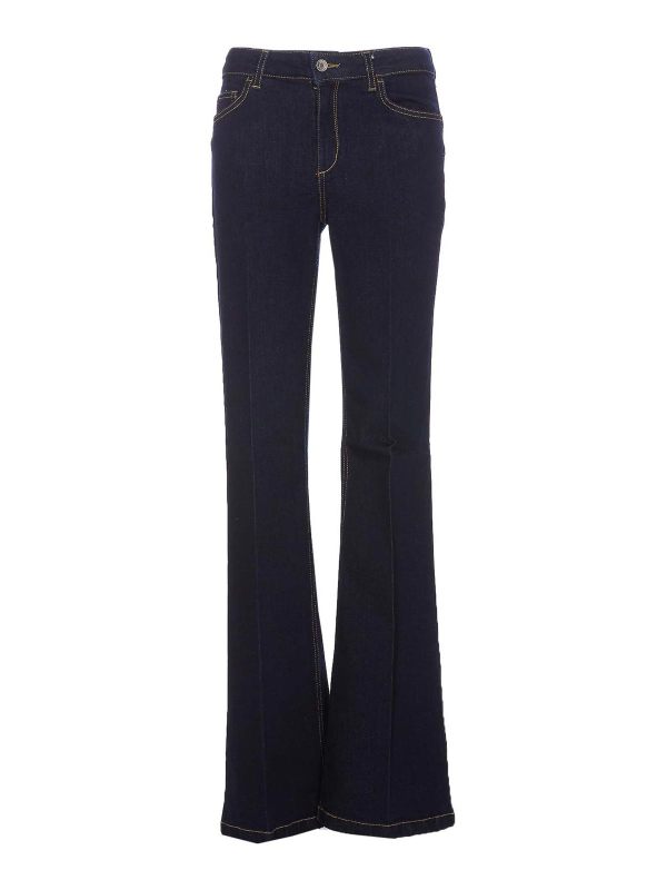 Liu Jo Jean Bootcut - Bleu