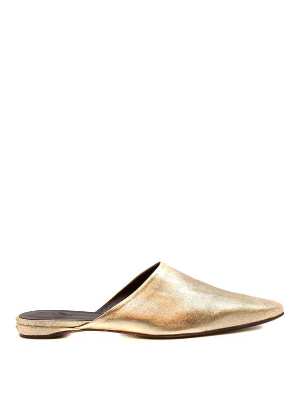 Bougeotte Mules - Or