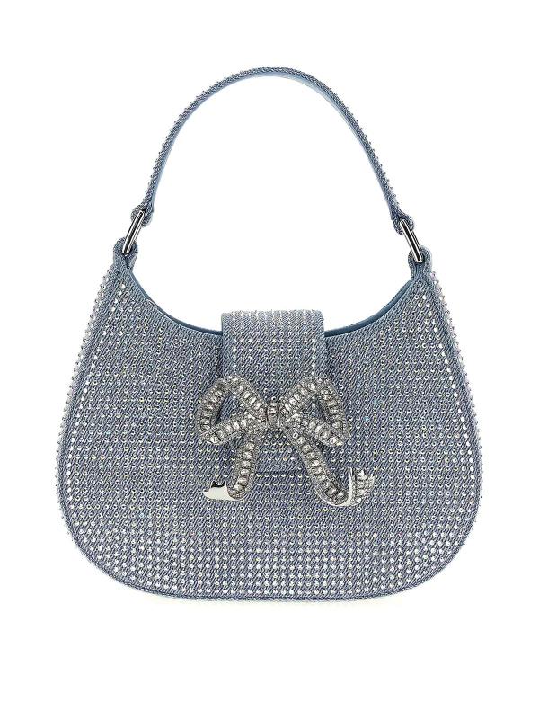Self Portrait Sac Cabas - Bleu Clair