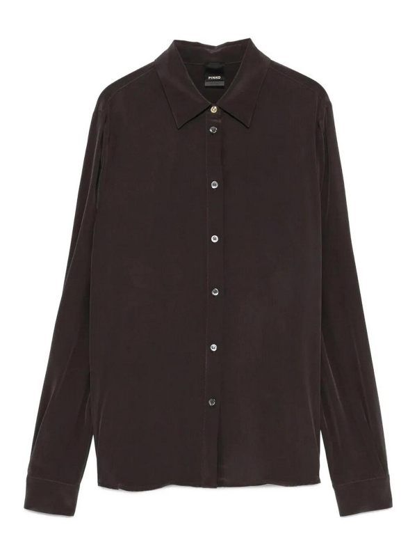 Pinko Chemise - Marron