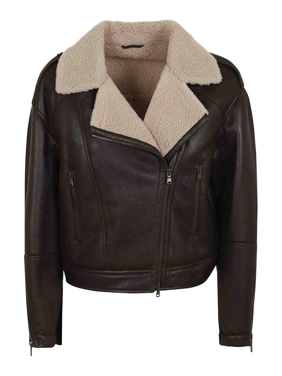Brunello Cucinelli Veste Casual - Marron