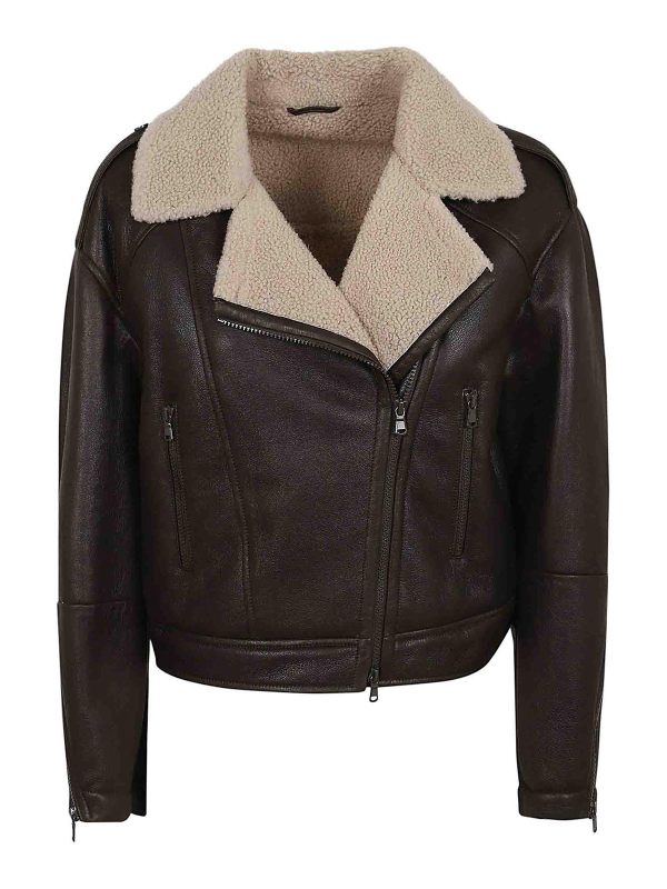Brunello Cucinelli Veste Casual - Marron
