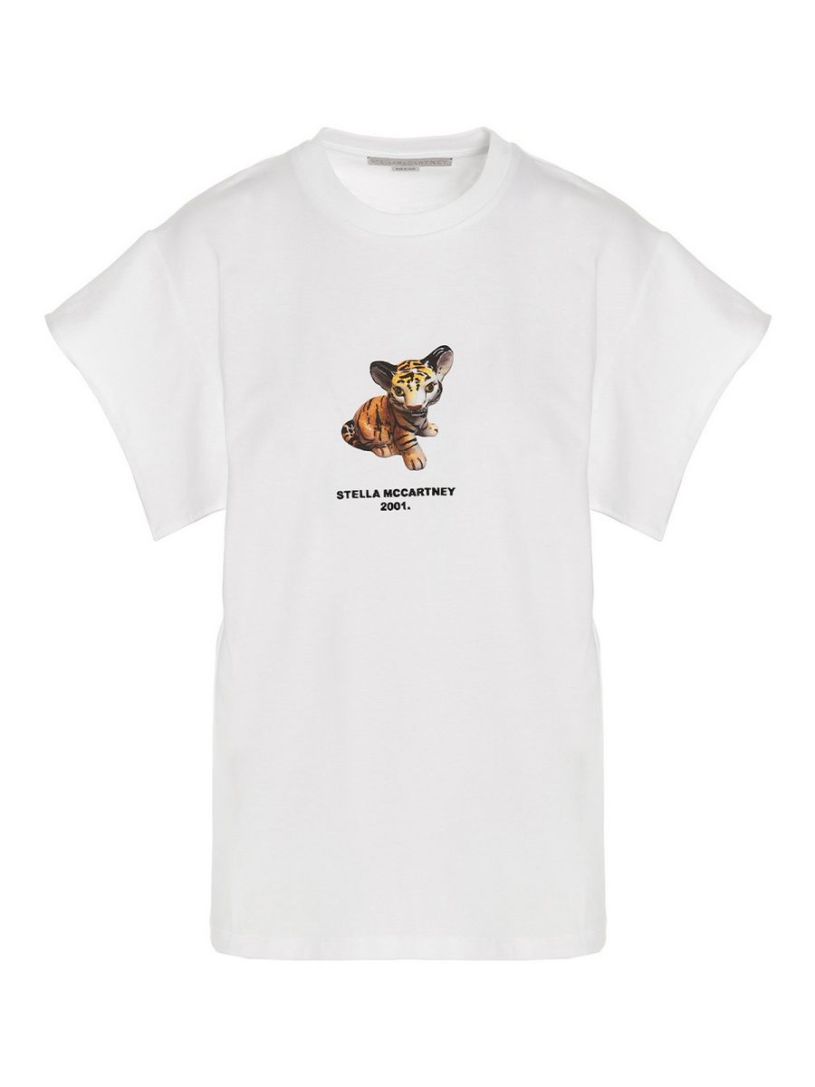 Stella Mccartney T-Shirt - Blanc