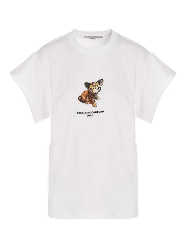 Stella Mccartney T-Shirt - Blanc