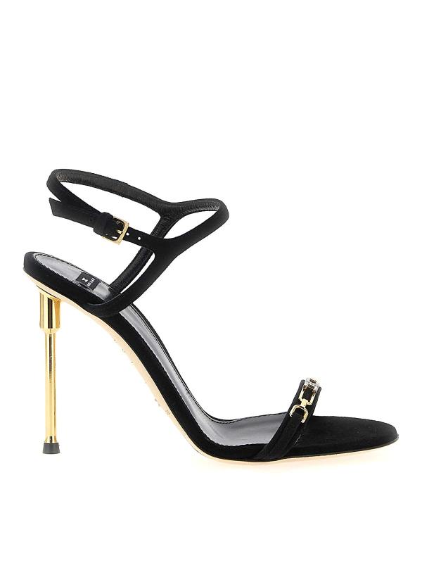 Elisabetta Franchi Sandales - Noir