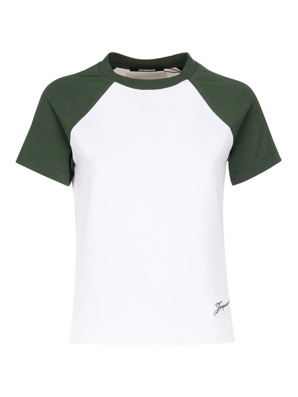 Jacquemus T-Shirt - Vert