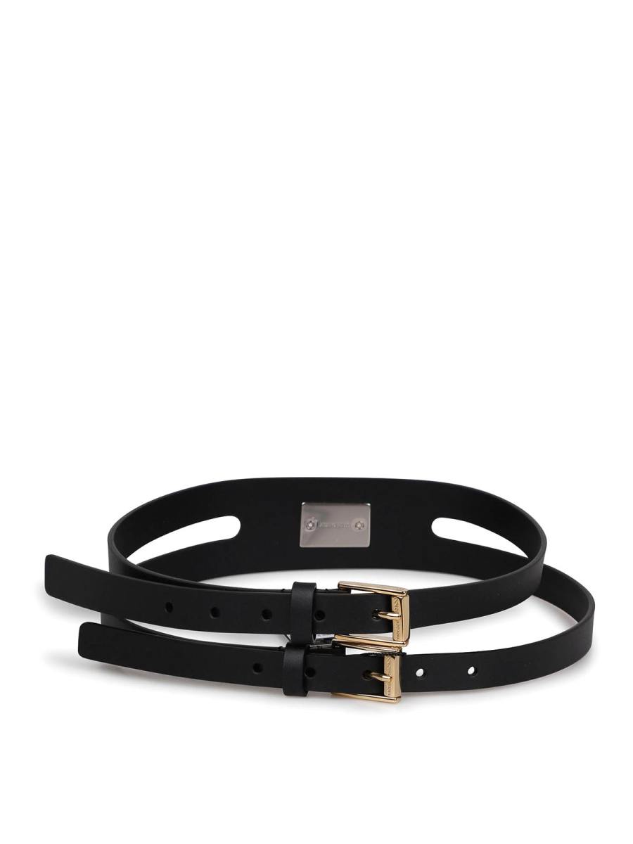 Dolce & Gabbana Ceinture - Noir