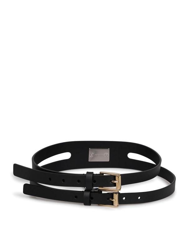 Dolce & Gabbana Ceinture - Noir
