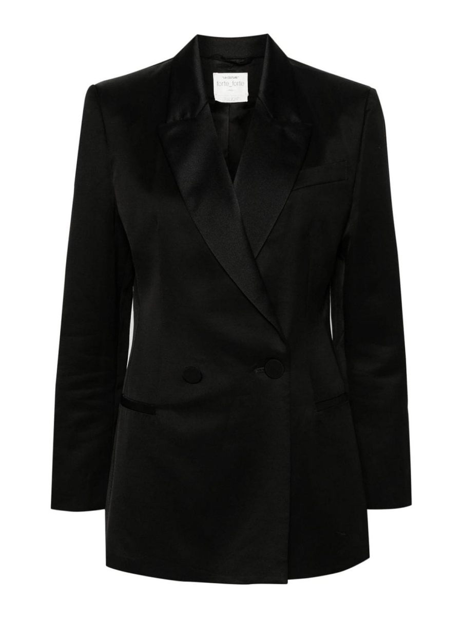 Forte Forte Blazer - Noir