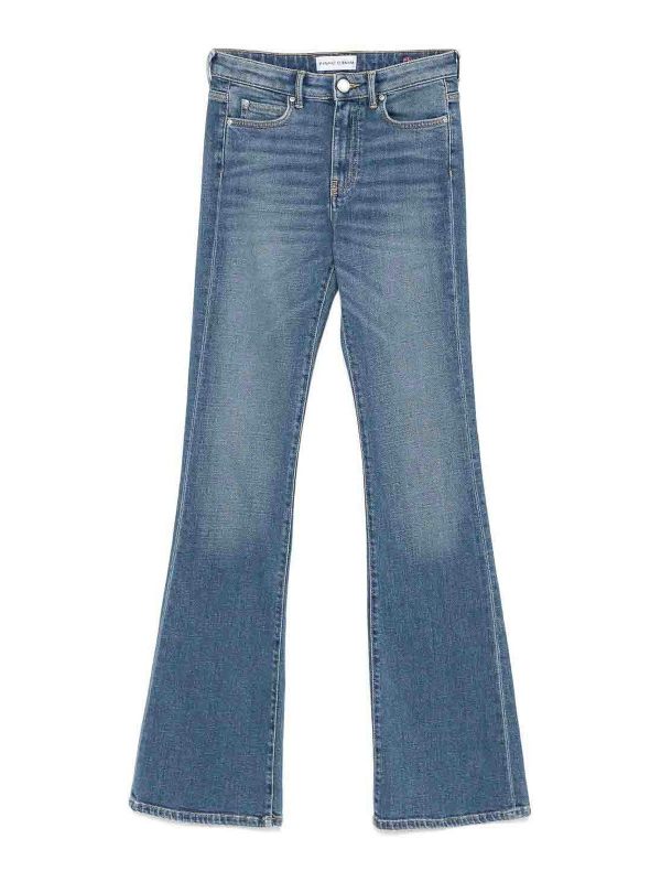 Pinko Jean Bootcut - Bleu