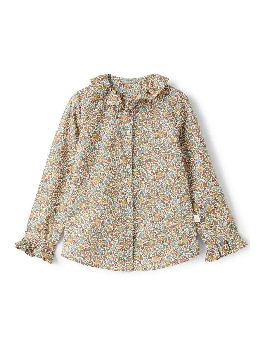 Il Gufo Chemise - Vert