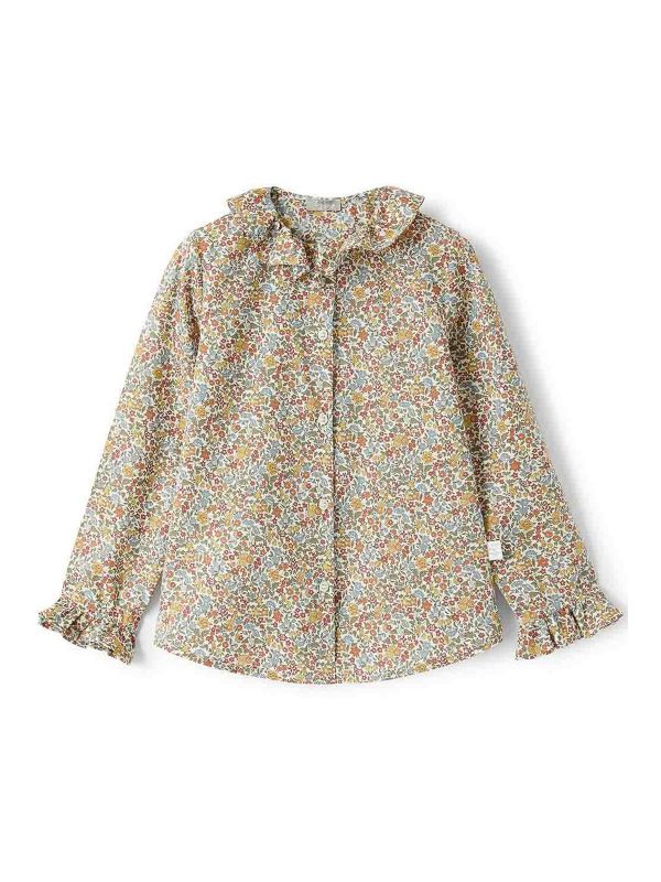 Il Gufo Chemise - Vert