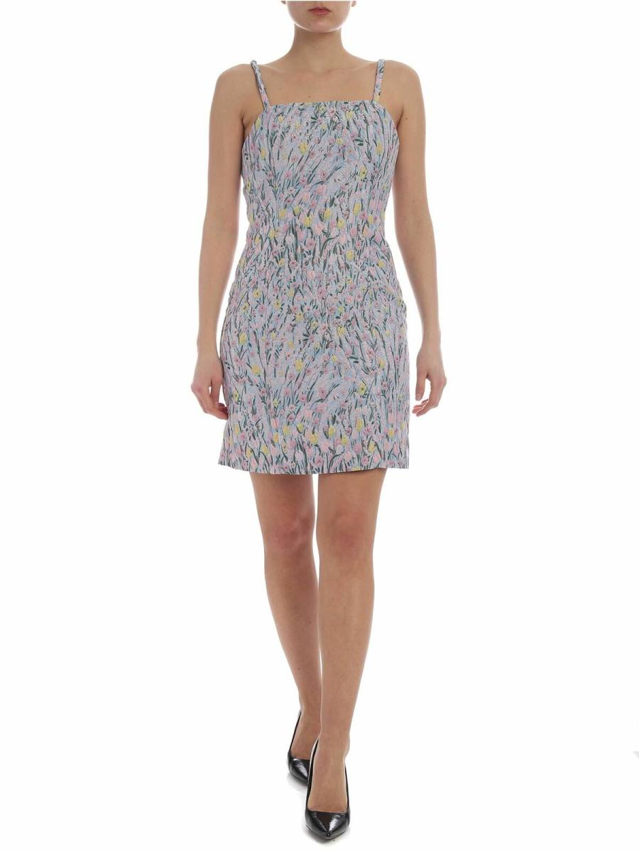 Vivetta Robe Courte - Bleu Clair