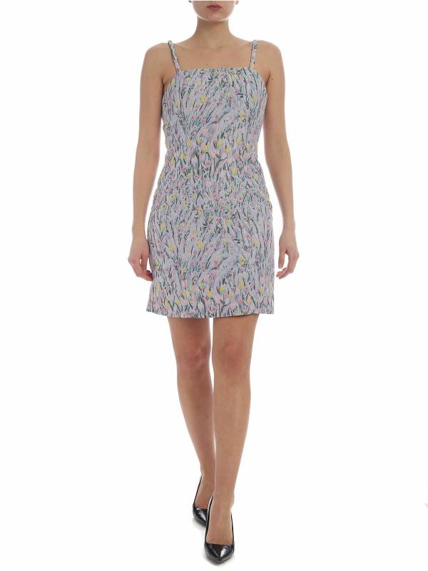 Vivetta Robe Courte - Bleu Clair