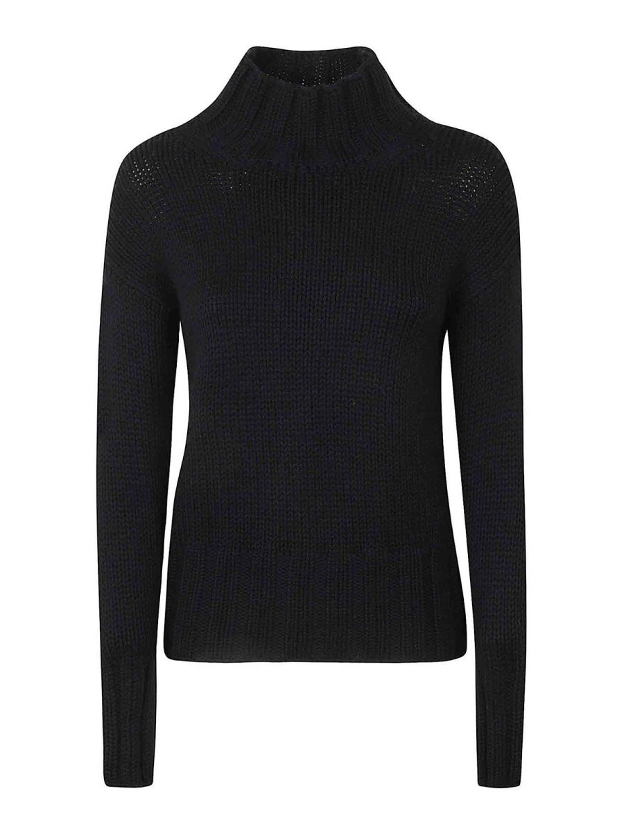 Zanone Pull Col Roulé - Bleu