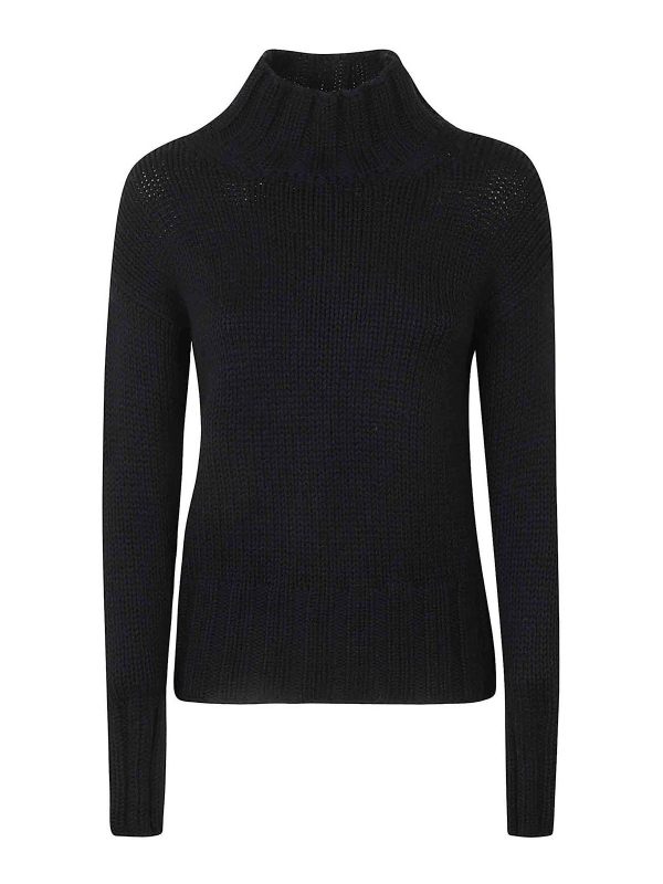 Zanone Pull Col Roulé - Bleu