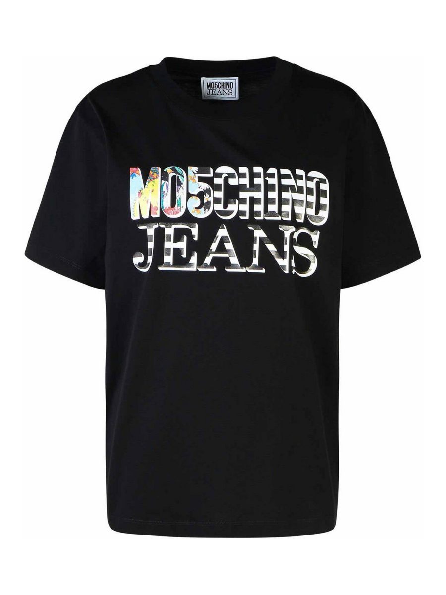 Moschino Jeans T-Shirt - Noir