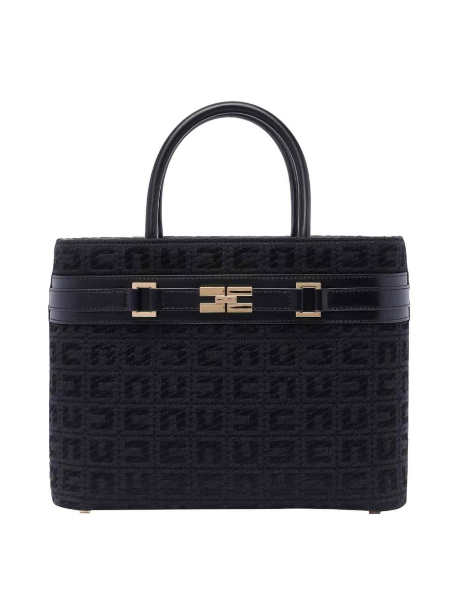 Elisabetta Franchi Sac Cabas - Noir