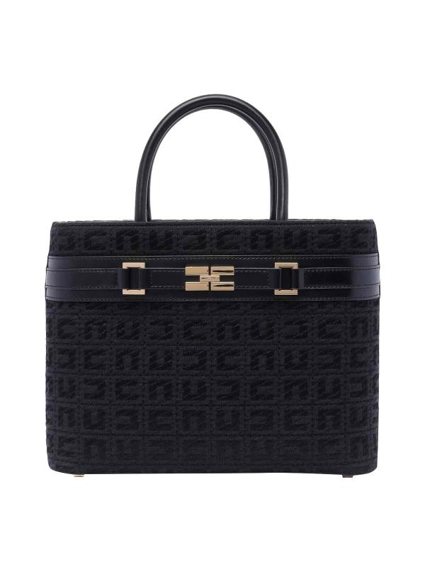 Elisabetta Franchi Sac Cabas - Noir