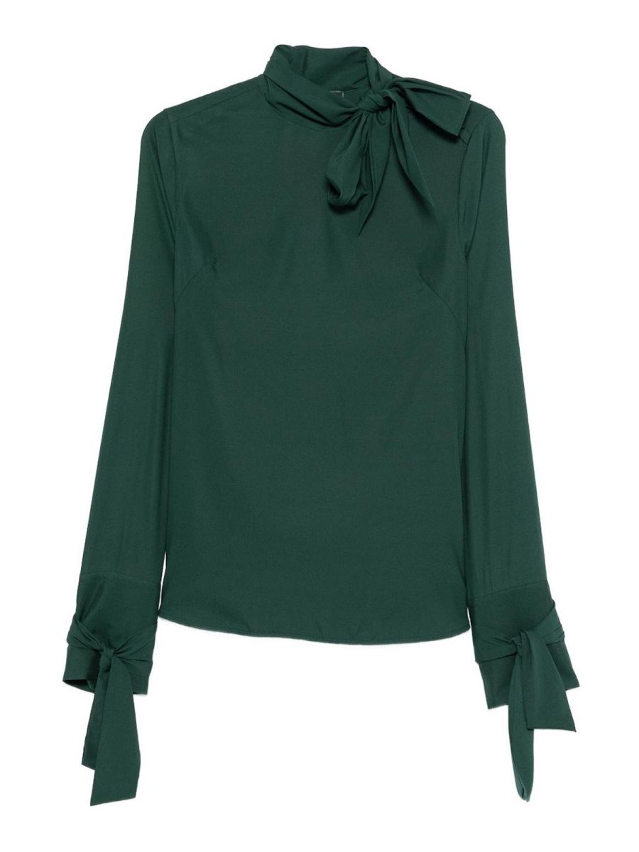 Ermanno Scervino Blouse - Vert