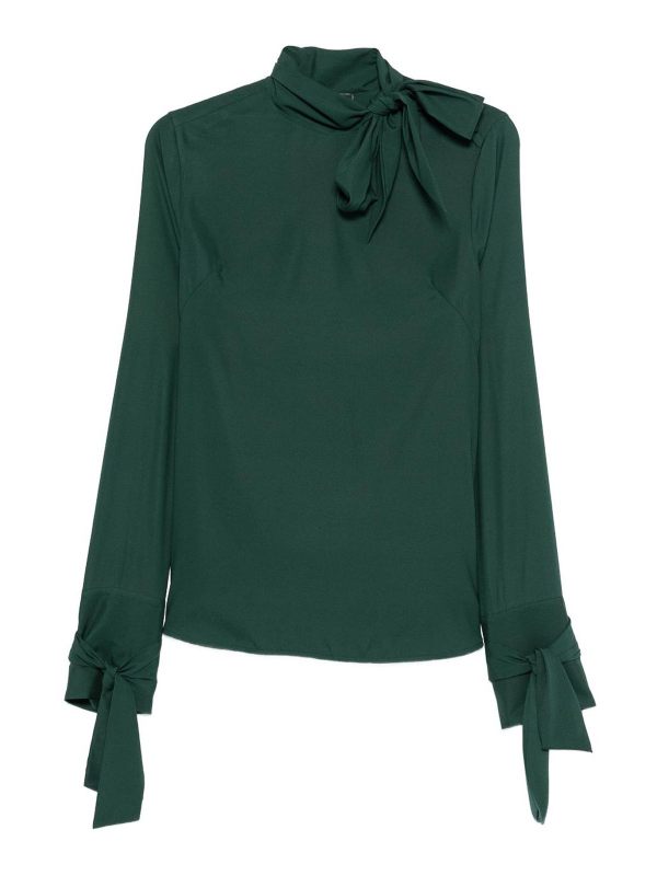 Ermanno Scervino Blouse - Vert