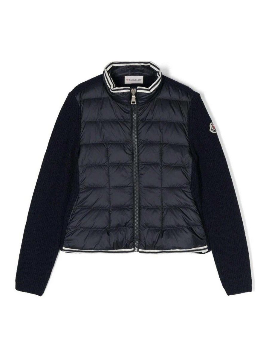Moncler Blouson Rembourré - Bleu