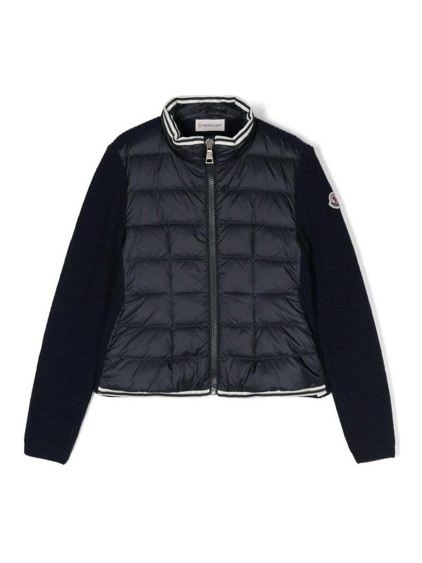 Moncler Blouson Rembourré - Bleu