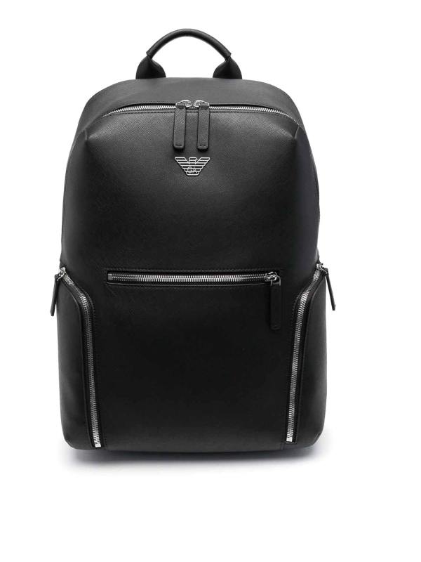 Emporio Armani Sac À Dos - Noir