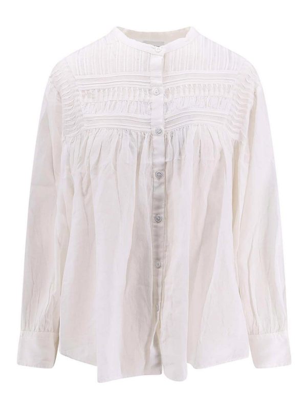 Isabel Marant Etoile Chemise - Blanc