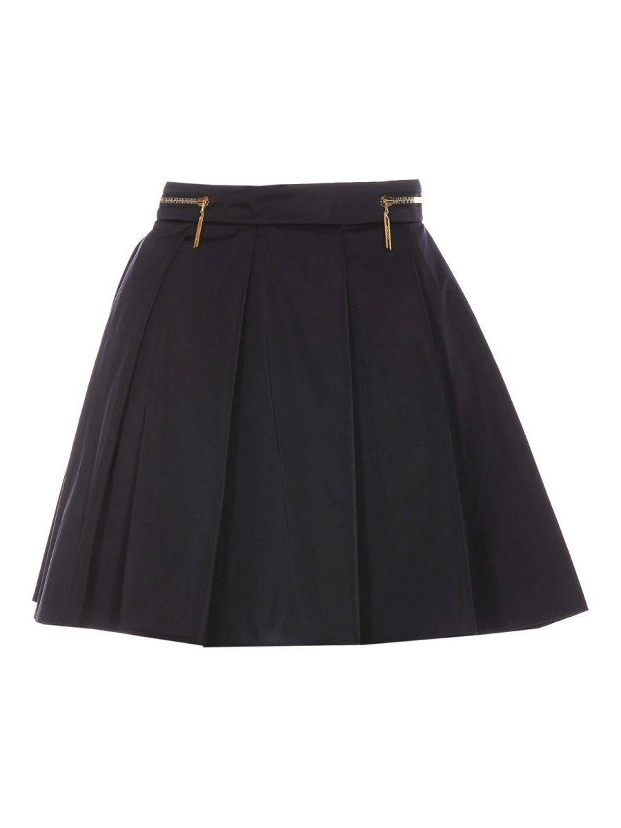 Elisabetta Franchi Jupe Midi - Noir