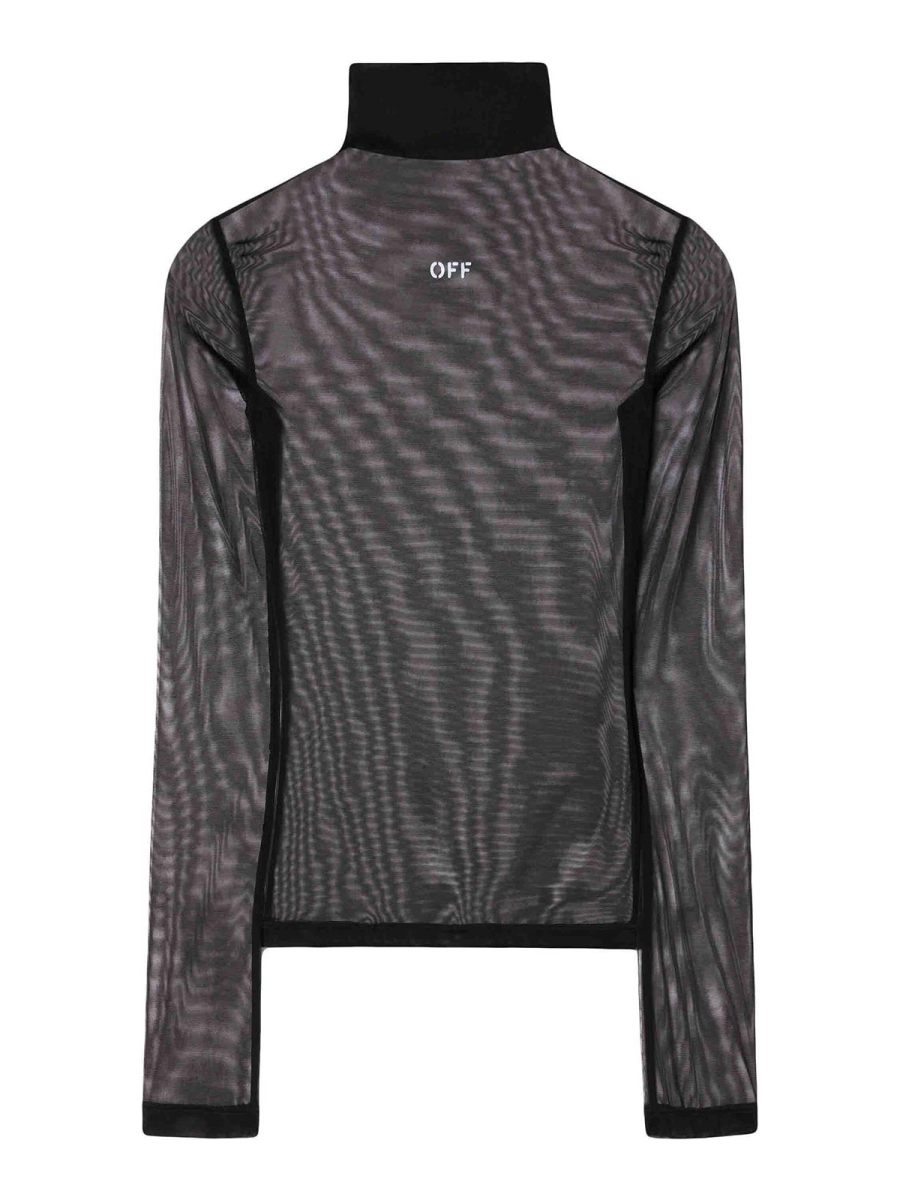 Off-White Top - Noir
