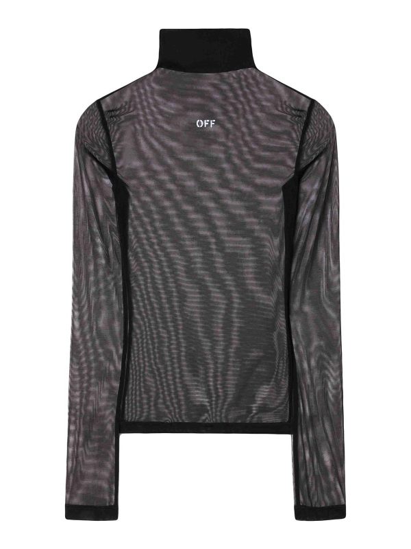 Off-White Top - Noir