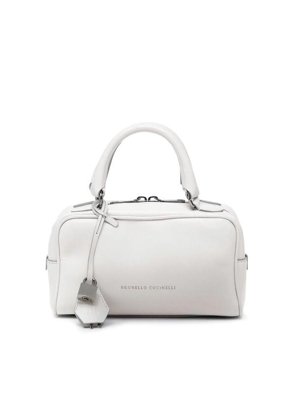 Brunello Cucinelli Sac Bandoulière - Blanc