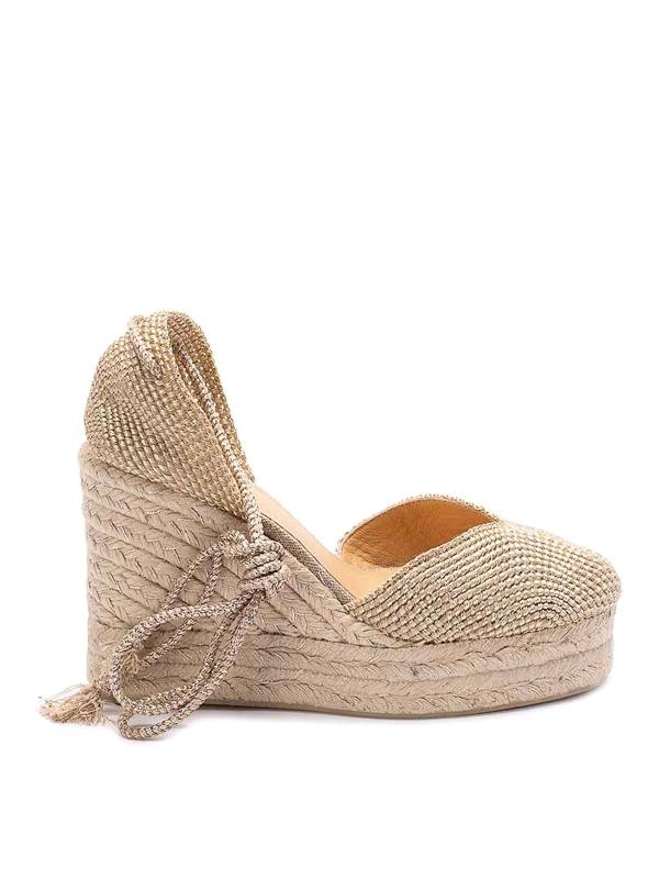 Castaner Espadrilles - Or